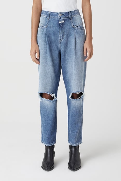 STYLE NAME PEARL JEANS MID BLUE 1