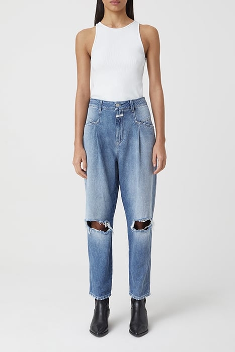 STYLE NAME PEARL JEANS MID BLUE 2