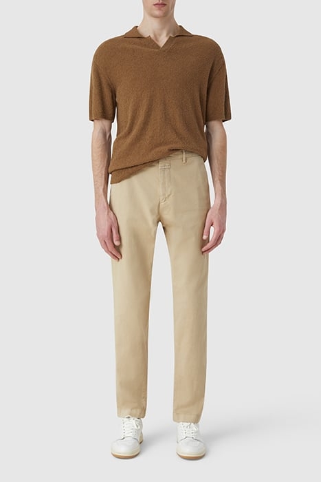 STYLE NAME ATELIER TAPERED PANTS DESERT BEIGE 5