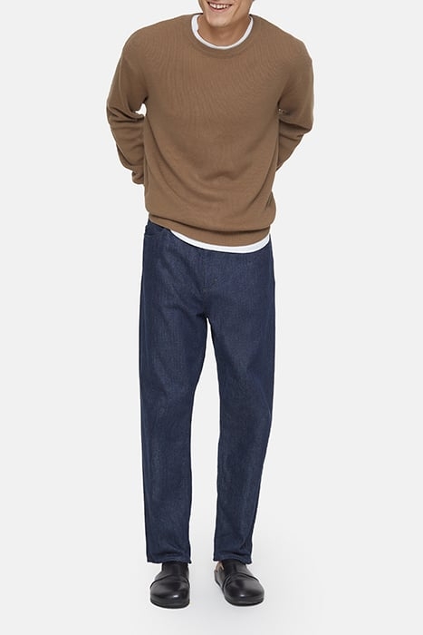 CREWNECK KNITS BROWN SUGAR 5