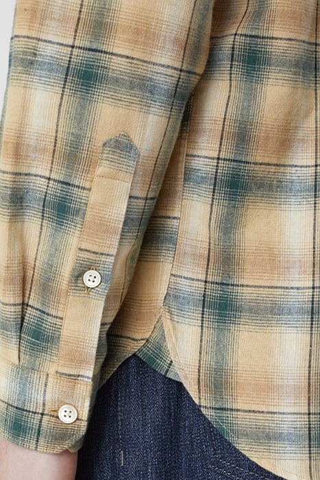 LUMBERJACK SHIRT SHIRTS & BLOUSES FERN GREEN 7