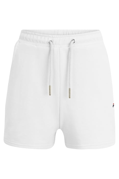 BUCHLOE HIGH WAISTED SHORTS BRIGHT WHITE 4