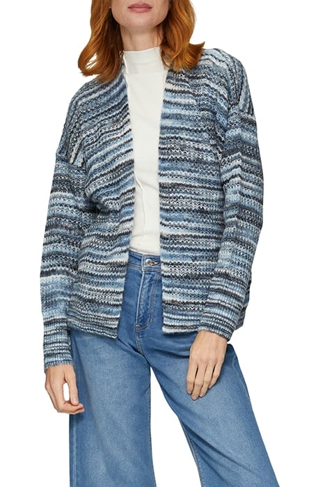 S.OLIVER CARDIGAN BLUE 1