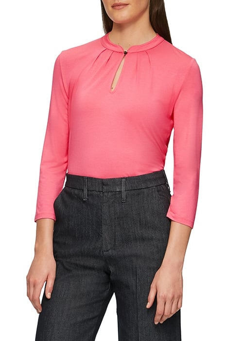 S.OLIVER T-SHIRTS PINK 1