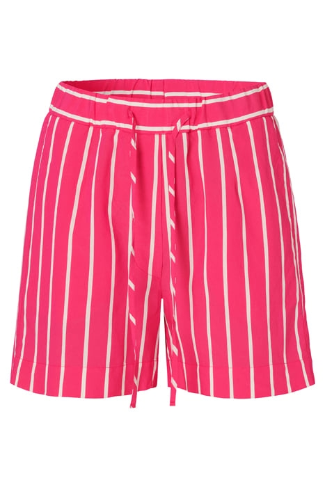 STRIPED SHORTS CARMINE ROSE 4