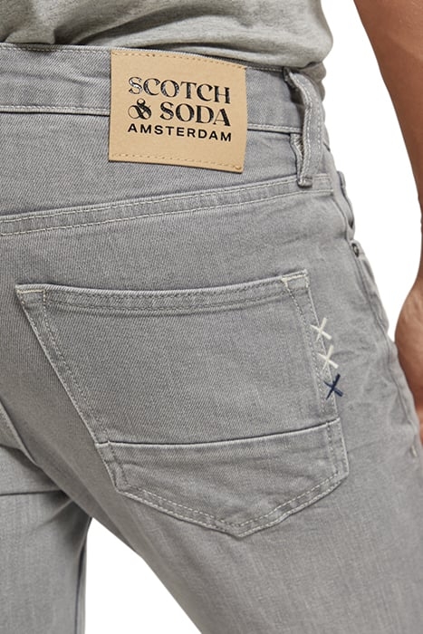 SKIM SKINNY JEANS — STONE AND SAND STONE AND SAND 7