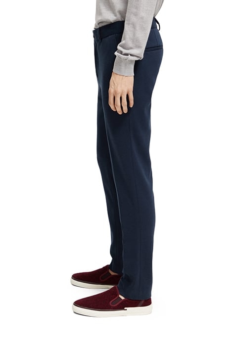 MOTT - SUPER SLIM-FIT YARN-DYED KNITTED CHINO NIGHT 6