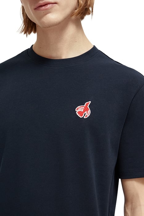 THE FREE SPIRIT PEACE BIRD ORGANIC COTTON T-SHIRT NIGHT 6