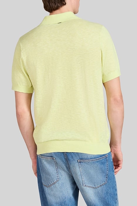 LIME LIGHT KNIT POLO SHIRT 2
