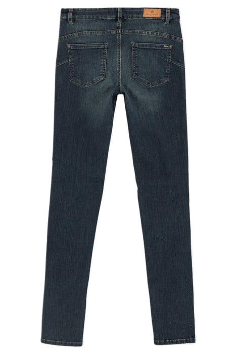 MID.HIGH BLUE SCULPT.UP FIT SLIM JEANS 5