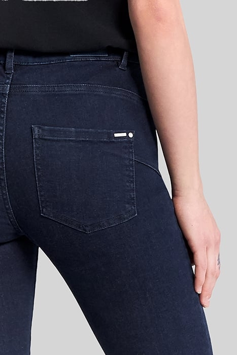 BLUE BLACK WATERLESS SLIM JEANS 6