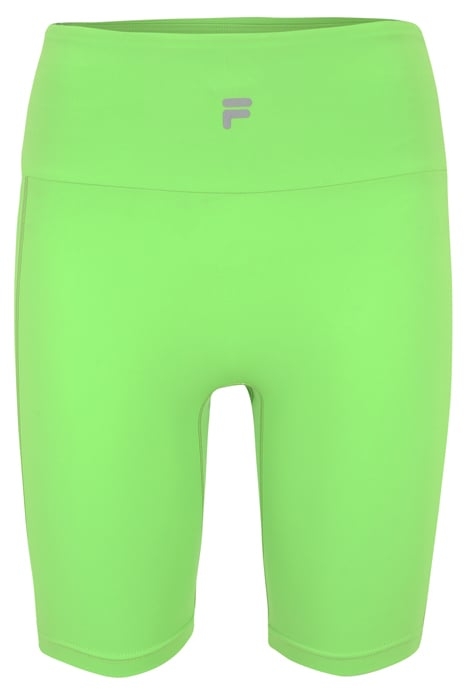 RAKANDA HIGH WAIST BIKE TIGHTS JASMINE GREEN 4
