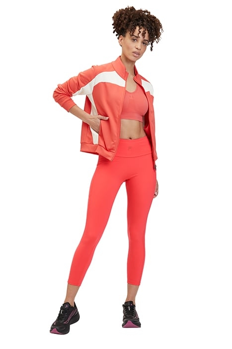 RAGA HIGH WAIST 7/8 TIGHTS CAYENNE 3