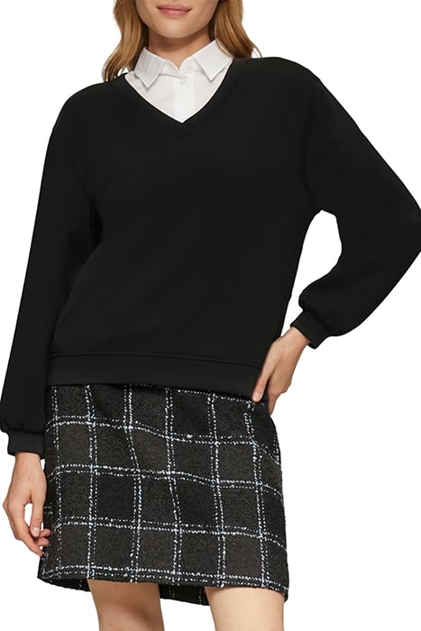 S.OLIVER SWEATSHIRTS BLACK 1