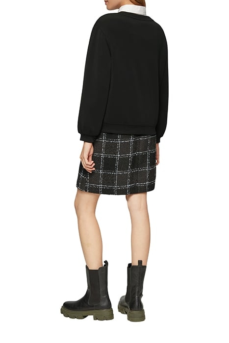 S.OLIVER SWEATSHIRTS BLACK 3