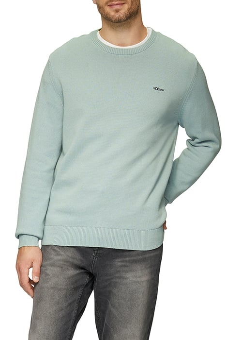S.OLIVER PULLOVER GREEN-MINT 1