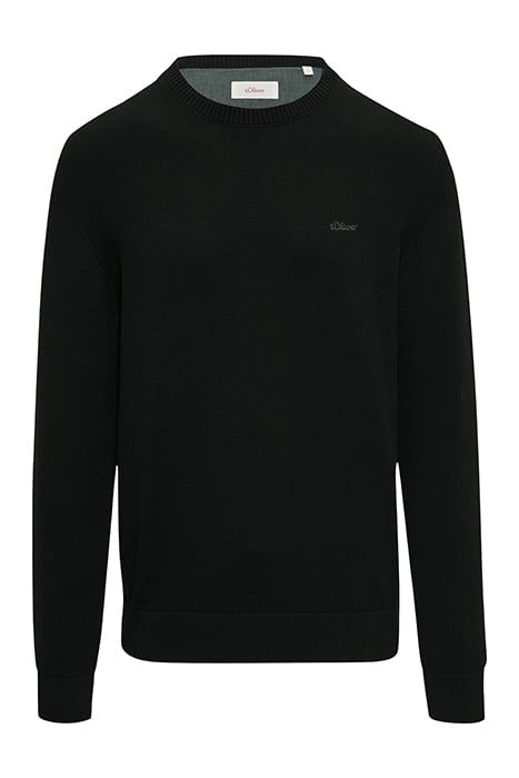 S.OLIVER PULLOVER BLACK 3