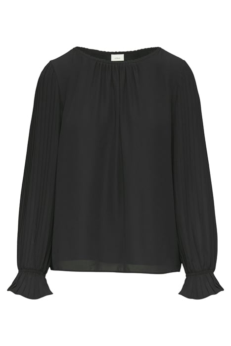 S.OLIVER BLOUSES BLACK 4