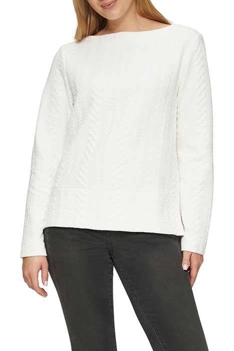 S.OLIVER SWEATSHIRTS OFFWHITE 1