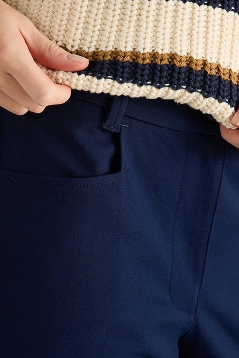 SAVANNAH STRETCH TROUSERS DARK NAVY 4