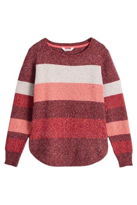 TALIA NEP JUMPER PLUM MULTI 3