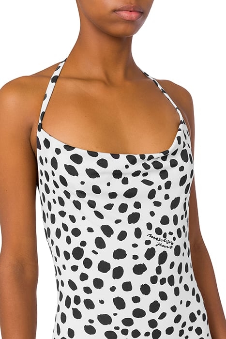 BLACK&WHITE DRESS MULTICOLOR 4