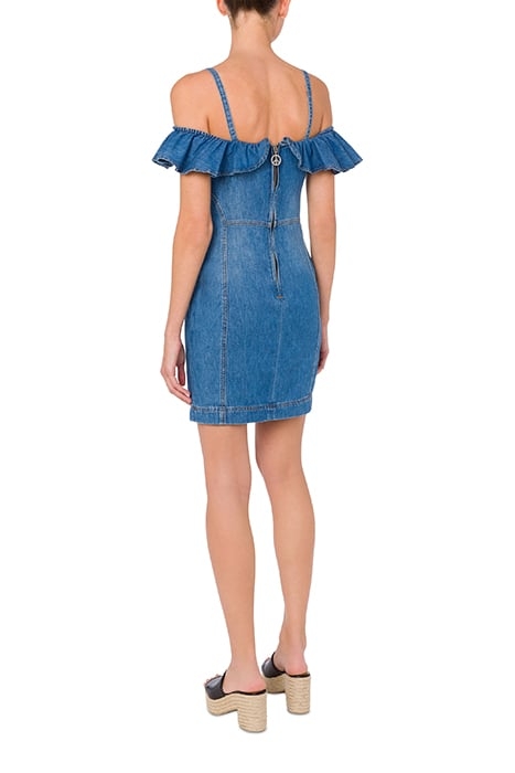 DENIM DRESS BLUE 2