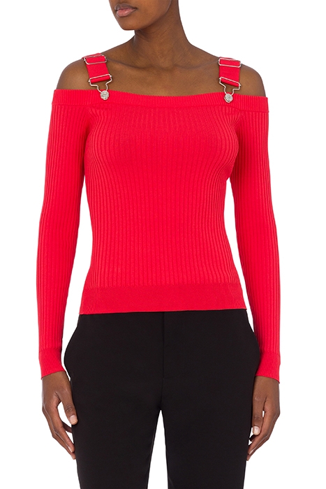 SHIRT WITH BRACES RED 1