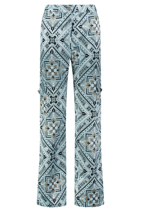 BANGKOK PRINTED TROUSERS POOL/BLACK 5