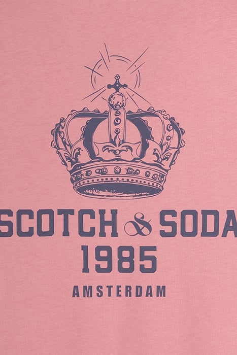 RELAXED FIT SS GRAPHIC TEE CADILLAC PINK 4