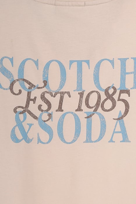 SS GRAPHIC TEE PARCHMENT 4