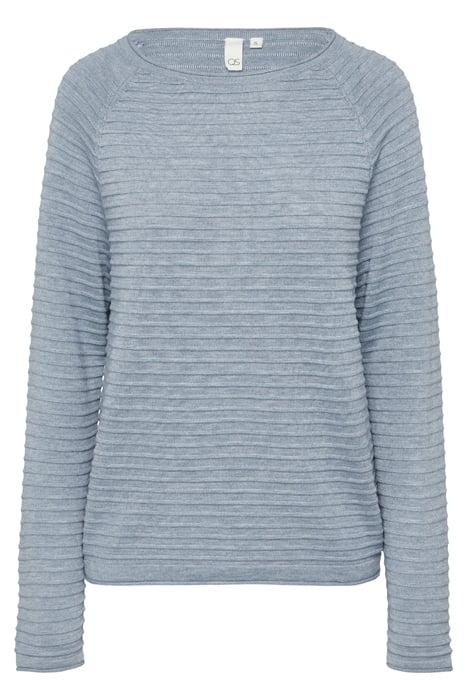 S.OLIVER-QS PULLOVER BLUE 4
