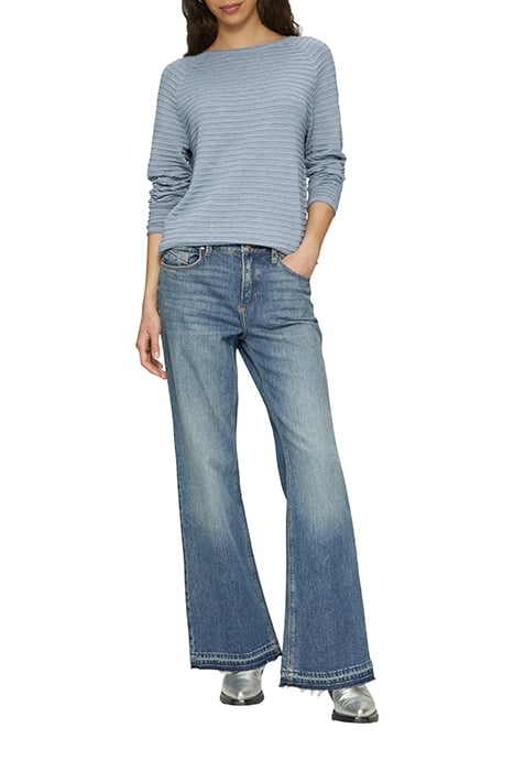 S.OLIVER-QS PULLOVER BLUE 2