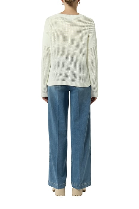 COMMA PULLOVER OFF-WHITE 2