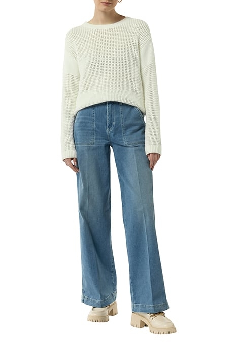 COMMA PULLOVER OFF-WHITE 1