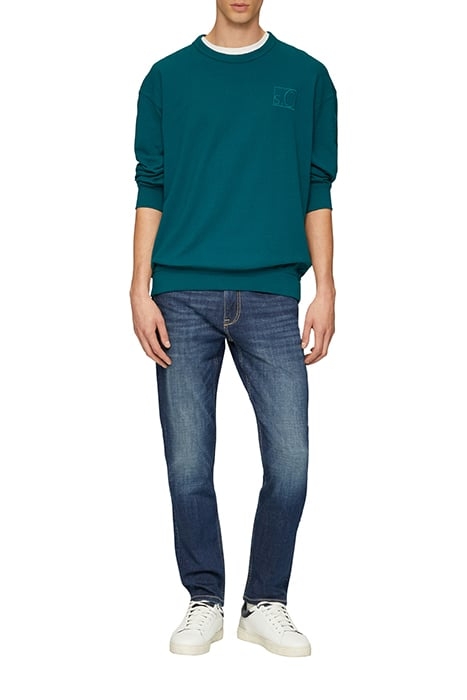 S.OLIVER SWEATSHIRTS BLUE-PETROL 2