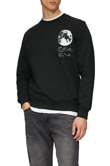 S.OLIVER SWEATSHIRTS GREY/BLACK 6