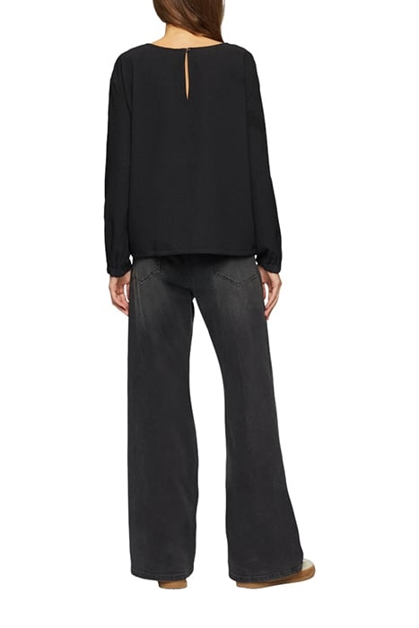 S.OLIVER BLOUSES BLACK 3