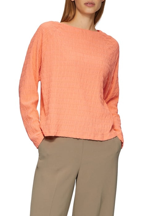 S.OLIVER T-SHIRTS ORANGE 1