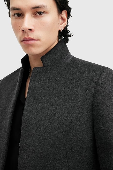 HARGROVE COAT CHARCOAL GREY 7