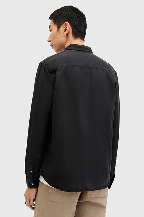 LAGUNA LS SHIRT WASHED BLACK 2