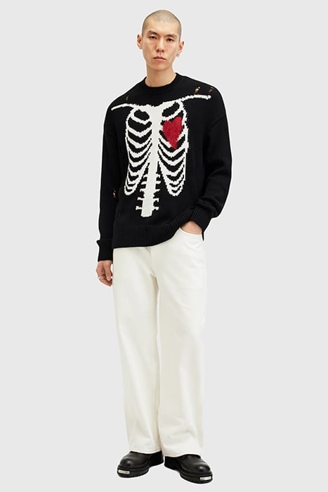 HEARTCAGE CREW BLACK 3