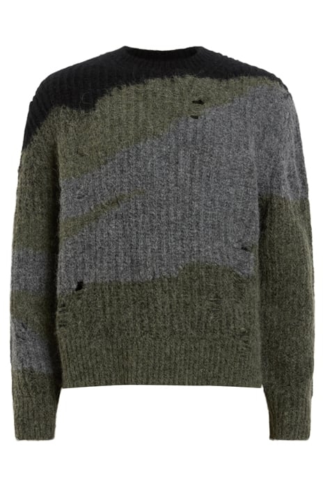 SUR CREW GREEN/BLACK 4