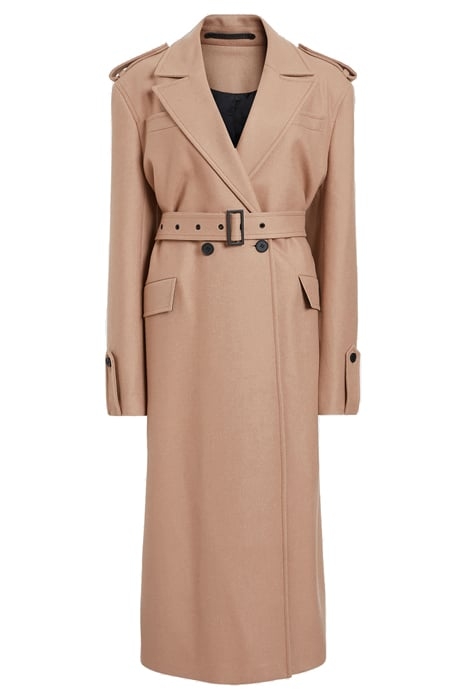 AUGUSTA COAT CAMEL BROWN 4