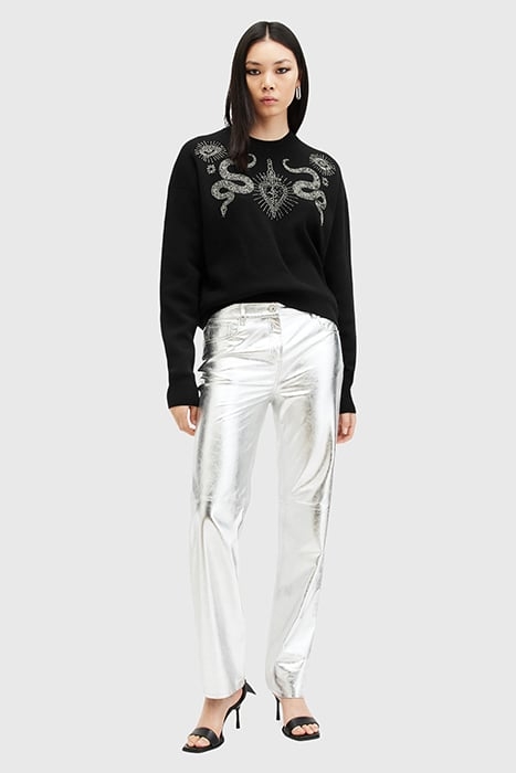 SERPENT JUMPER BLACK 3