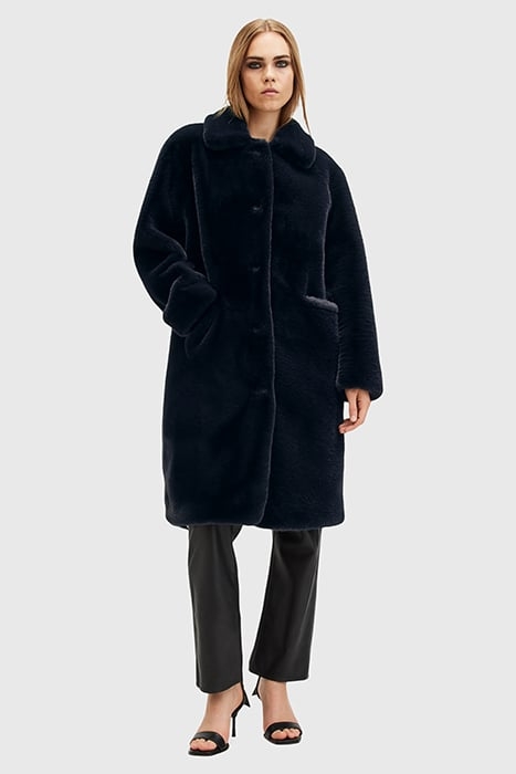 SORA COAT NAVY BLUE 5