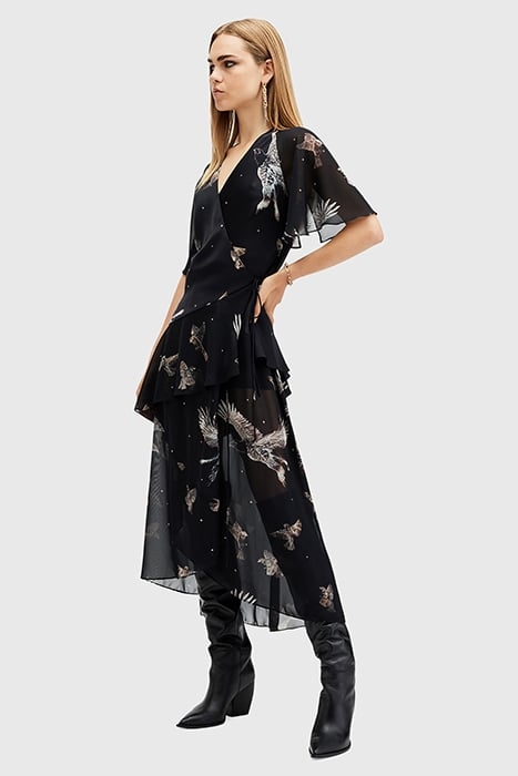 ALANA DRESS SPELL BLACK 4