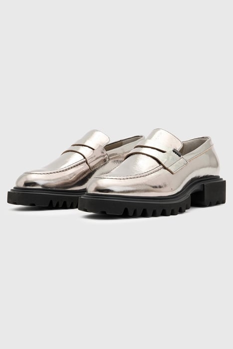 LOLA LOAFER GUNMETAL GREY 3