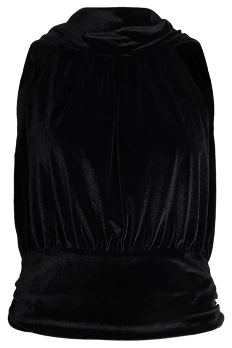 BELLATRIX VELVET TOP BLACK 4