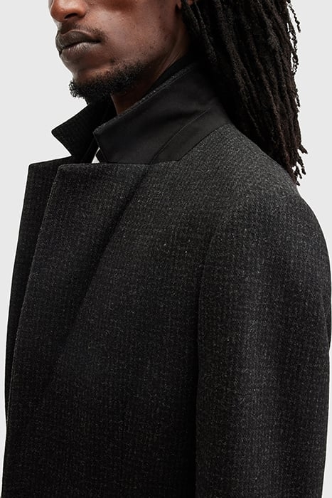 WIXX COAT CINDER BLACK MARL 7